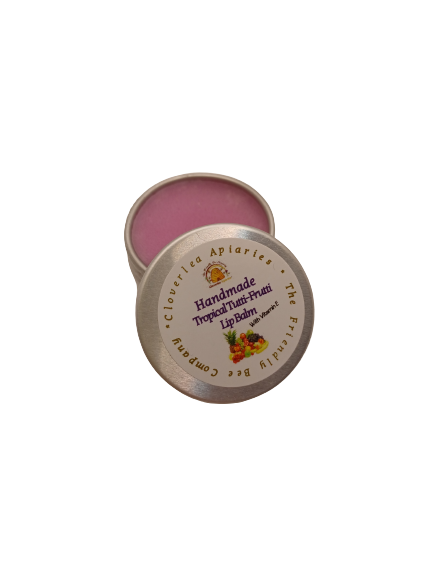 Handmade lip balms with Vitamin E.