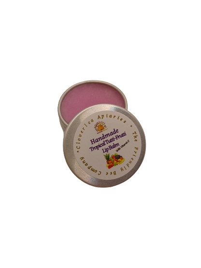 Handmade lip balms with Vitamin E.