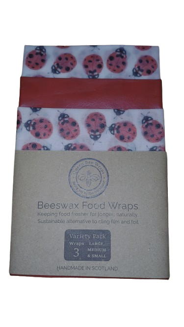 Variety Pack Bees Wax Wraps