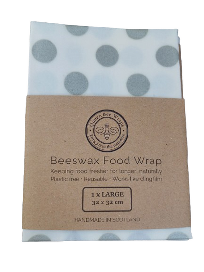 Large Single Bees Wax Wrap