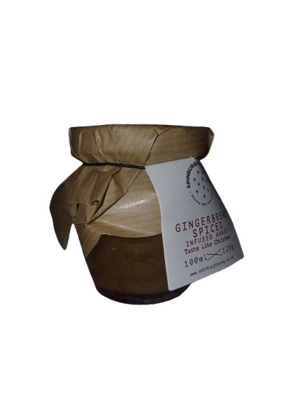 Gingerbread Spiced Honey