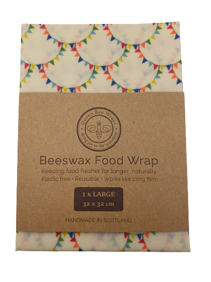 Large Single Bees Wax Wrap