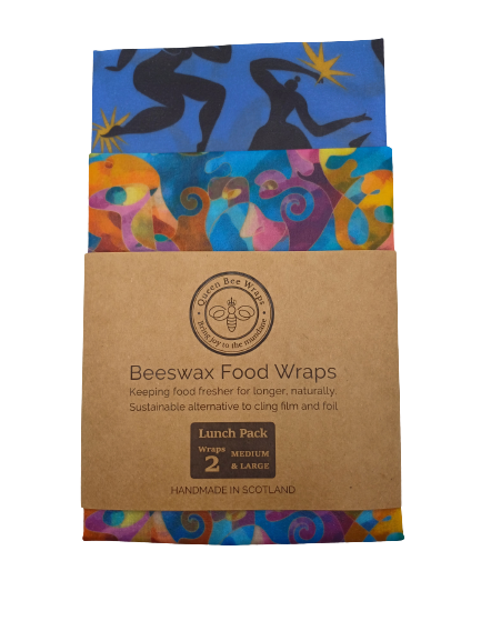 Lunch Pack Bees Wax Wraps