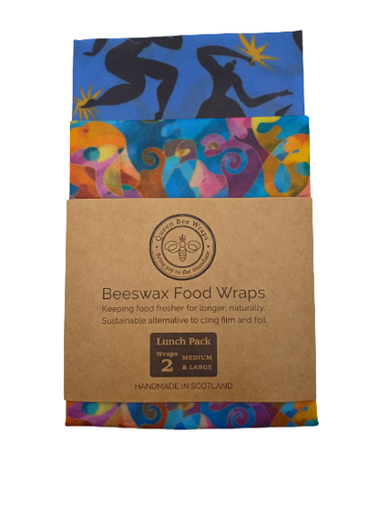 Lunch Pack Bees Wax Wraps