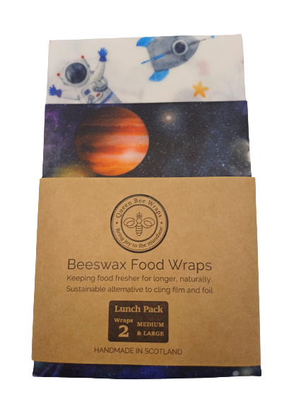 Lunch Pack Bees Wax Wraps