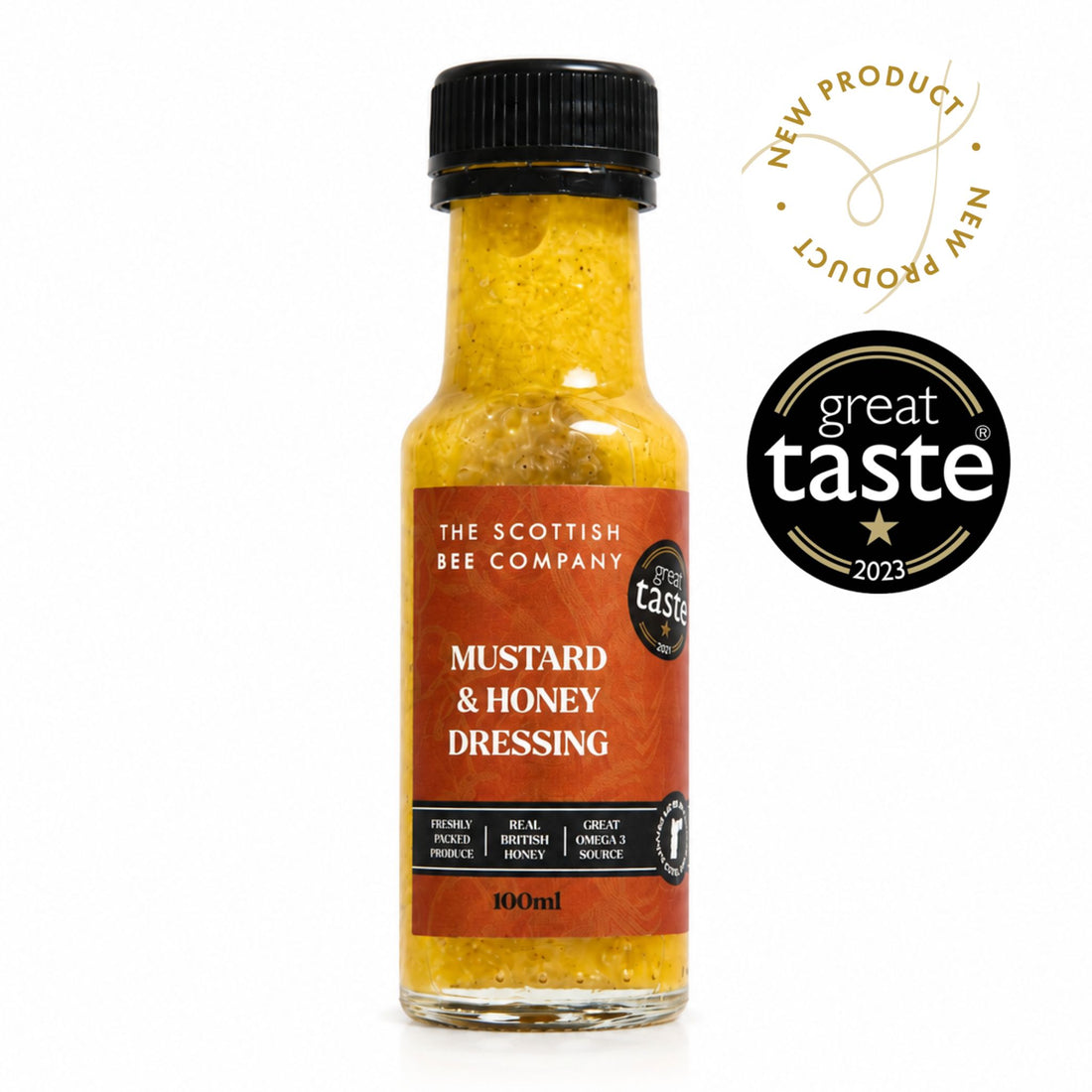 Mini Mustard & Honey Dressing