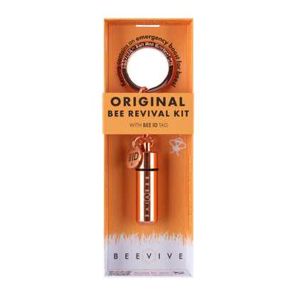 Bee revive original bee revival kit packaging on a white background