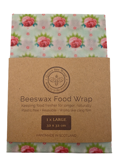 Large Single Bees Wax Wrap