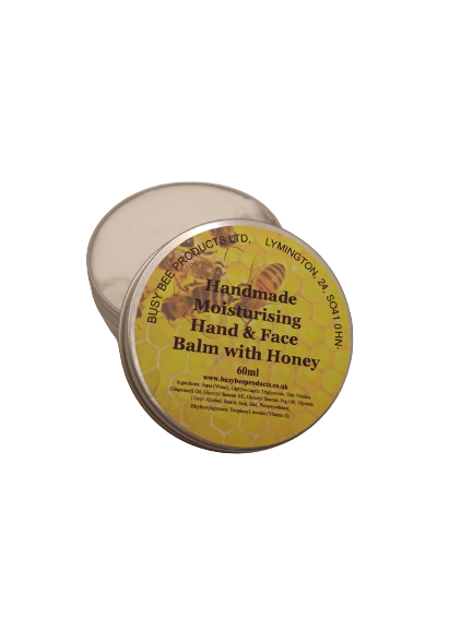 Hand & Face Balm with Honey