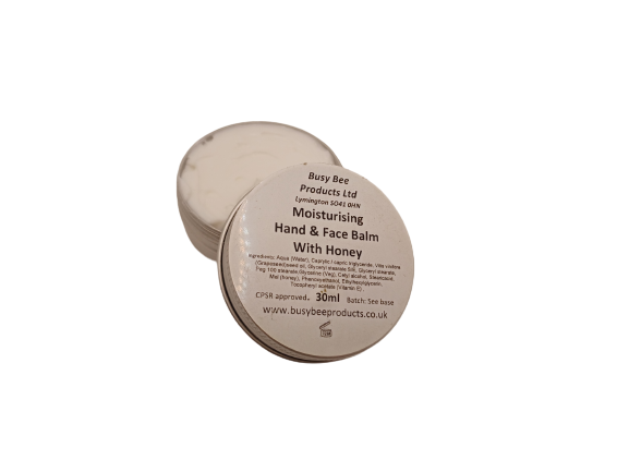 Hand & Face Balm with Honey