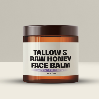 NX1 Tallow & Raw Honey Face Balms