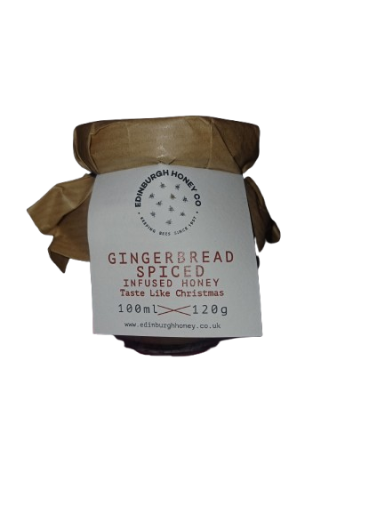Gingerbread Spiced Honey