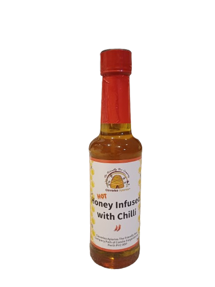 Cloverlea Apiaries Hot Honey Infused with Chilli