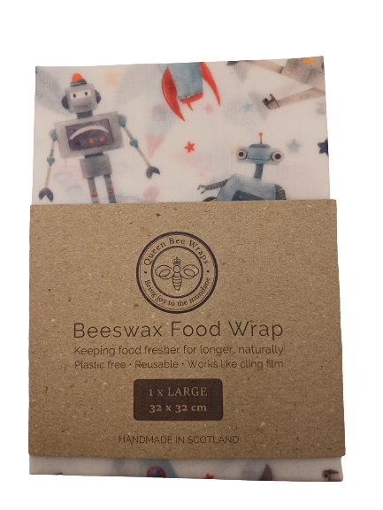 Large Single Bees Wax Wrap