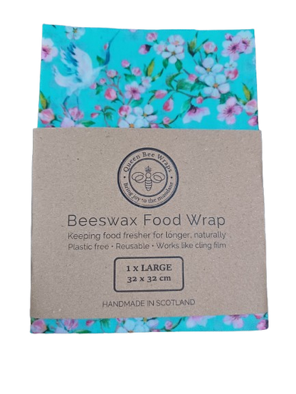 Large Single Bees Wax Wrap