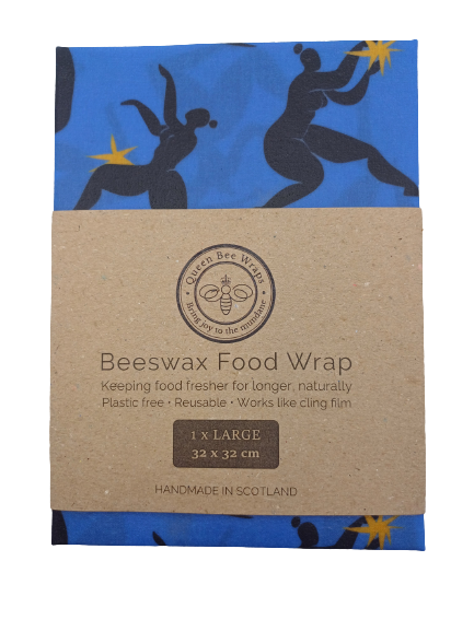 Large Single Bees Wax Wrap