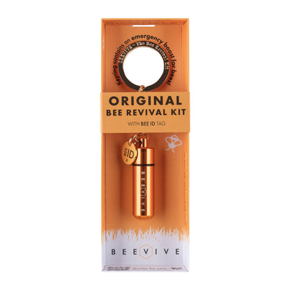 Bee revive original bee revival kit packaging on a white background