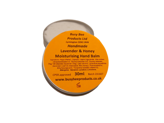 Moisturising Hand Balm Lavender & Honey