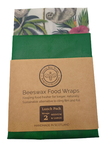 Lunch Pack Bees Wax Wraps