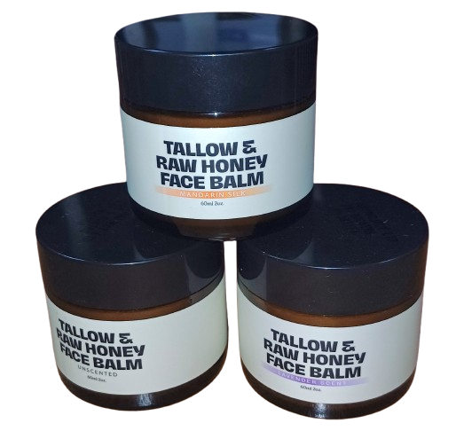 NX1 Tallow & Raw Honey Face Balms