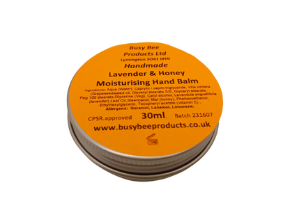 Moisturising Hand Balm Lavender & Honey