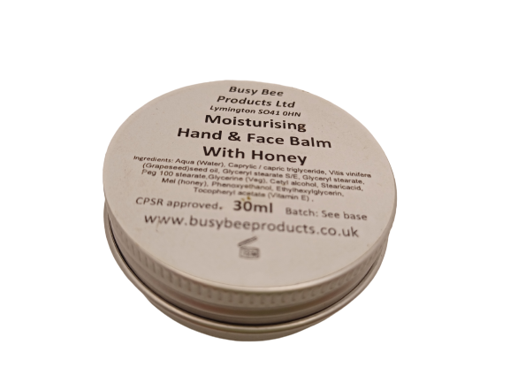 Hand & Face Balm with Honey