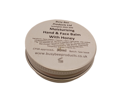 Hand & Face Balm with Honey