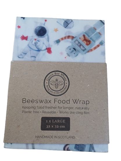 Large Single Bees Wax Wrap