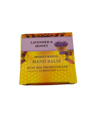 Moisturising Hand Balm Lavender & Honey